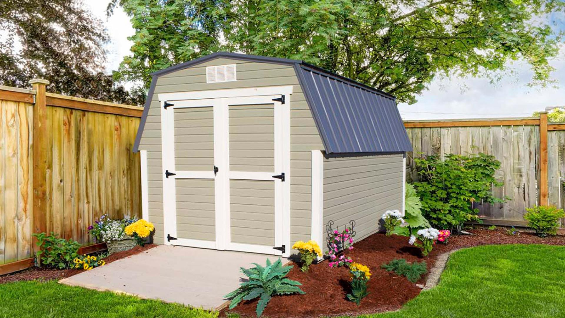 Shed Options for Smaller Properties | Shed Solutions of Centerburg